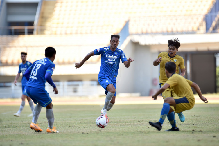 Persib Kembali Ubah Program Latihan