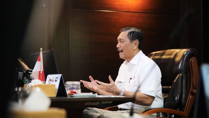 Terpilih Aklamasi, Luhut Pimpin PASI