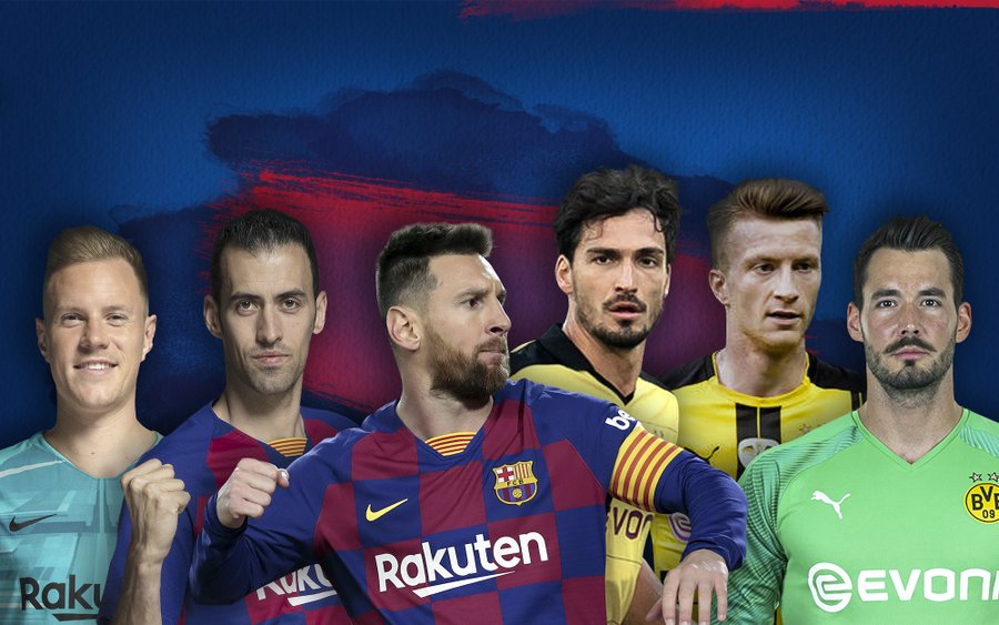 Prediksi Barcelona Vs Borussia Dortmund: Misi Segel Tiket 16 Besar