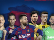 Prediksi Barcelona Vs Borussia Dortmund: Misi Segel Tiket 16 Besar