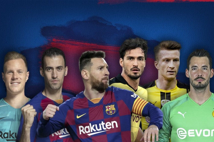 Prediksi Barcelona Vs Borussia Dortmund: Misi Segel Tiket 16 Besar