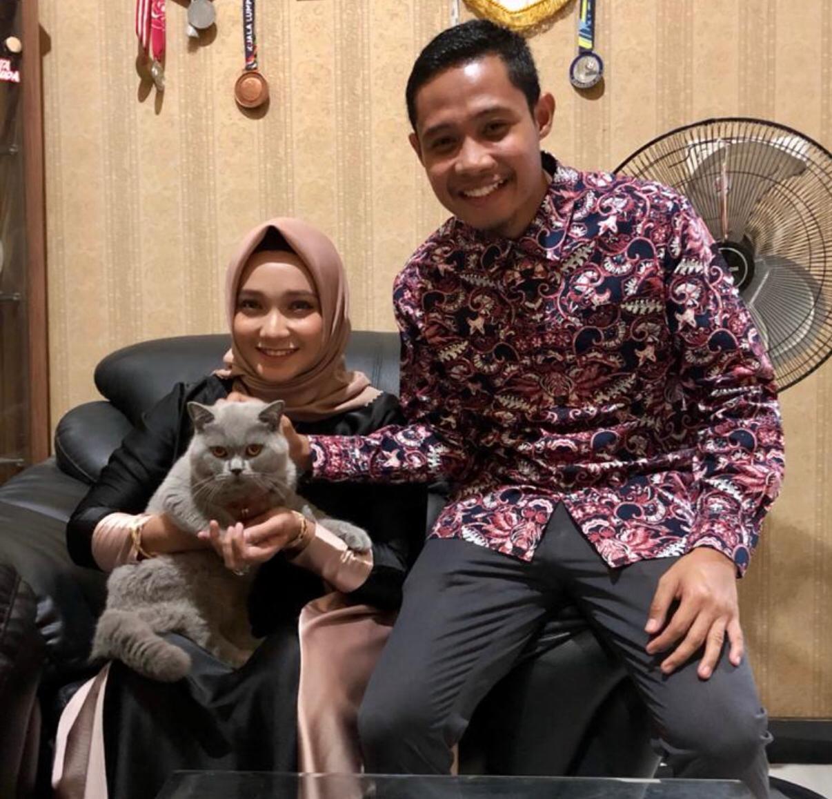 Vakum Kompetisi, Evan Dimas Dikelilingi Kucing