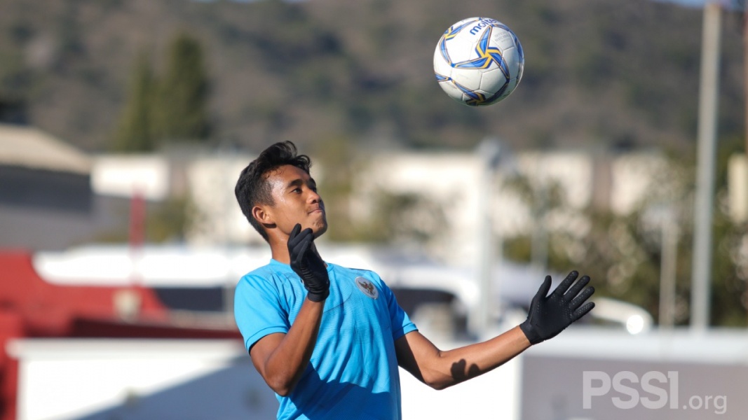 Piala Dunia U-20 2021 Batal, Rizky Ridho: Kami Harus Profesional