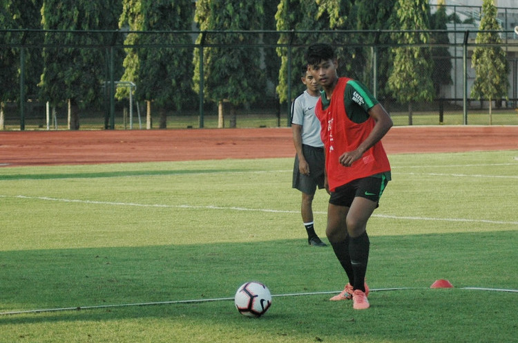 Komentar Striker Persik Kediri Usai Kembali Dipanggil ke TC Timnas Indonesia U-23