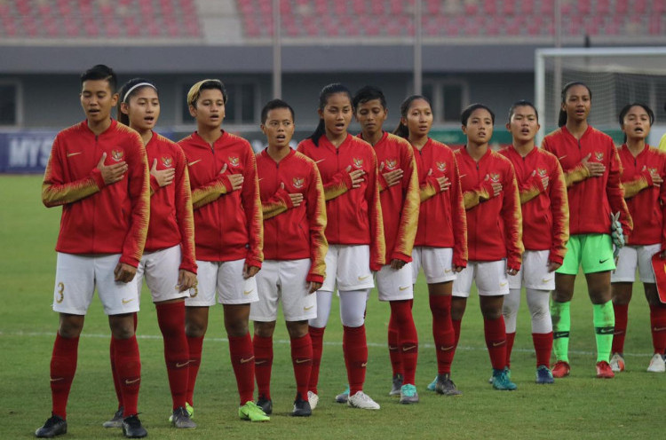 Digilas Myanmar 0-6, Timnas Wanita Indonesia Terhenti di Putaran Kedua