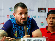 Kalah dari Persela dan Gagal Kudeta Persib, Pelatih Bhayangkara FC Kecewa Berat