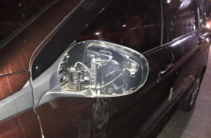 Oknum Jakmania Mengamuk, Mobil Julio Banuelos Jadi Sasaran