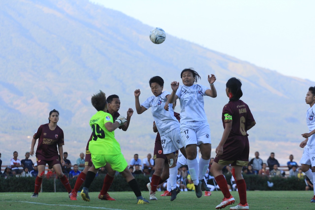 Bali United Kalahkan Persebaya 6-0, Arema FC Hanya Menang Tipis atas PSM di Liga 1 Putri 2019