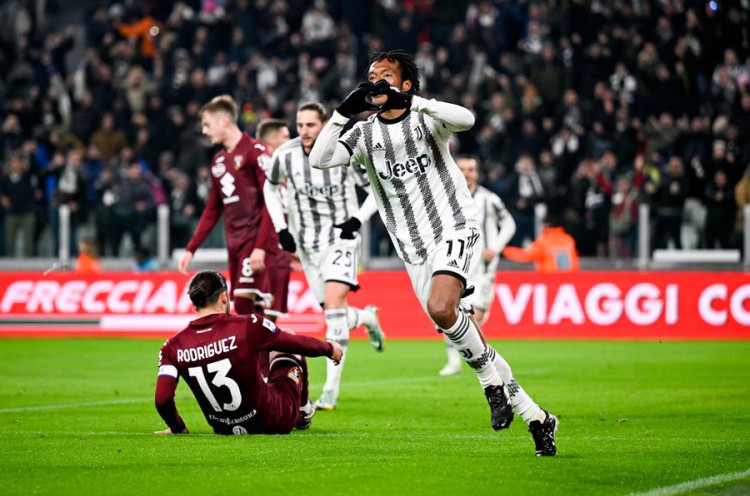 Hasil Pertandingan: Juventus Pemenang Derby Turin, Manchester City Jaga Asa Juara Piala FA