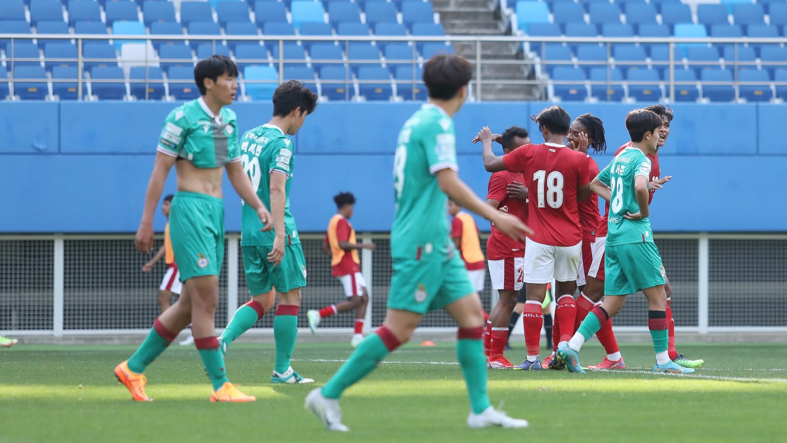 Timnas Indonesia U-23 Kalah Tipis 2-3 dari Daejeon Hana