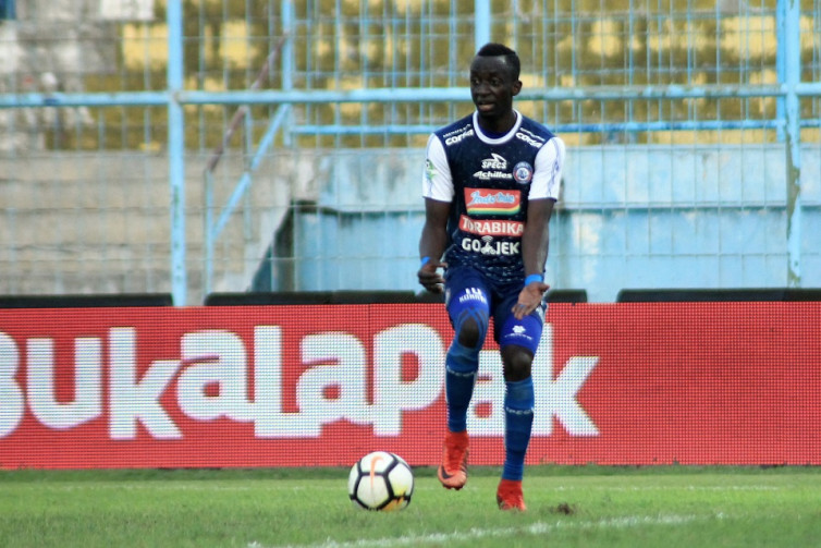 Alasan Makan Konate Bertahan di Arema FC