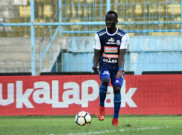 Alasan Makan Konate Bertahan di Arema FC