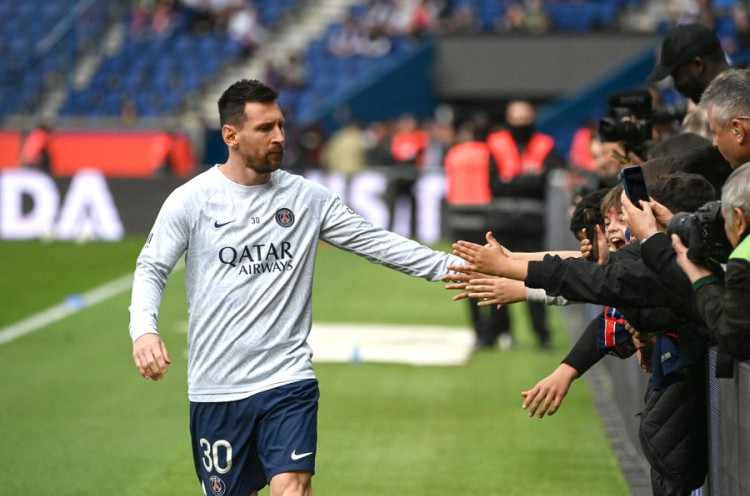 Melepas Busquets Bagian dari Rencana Memulangkan Messi