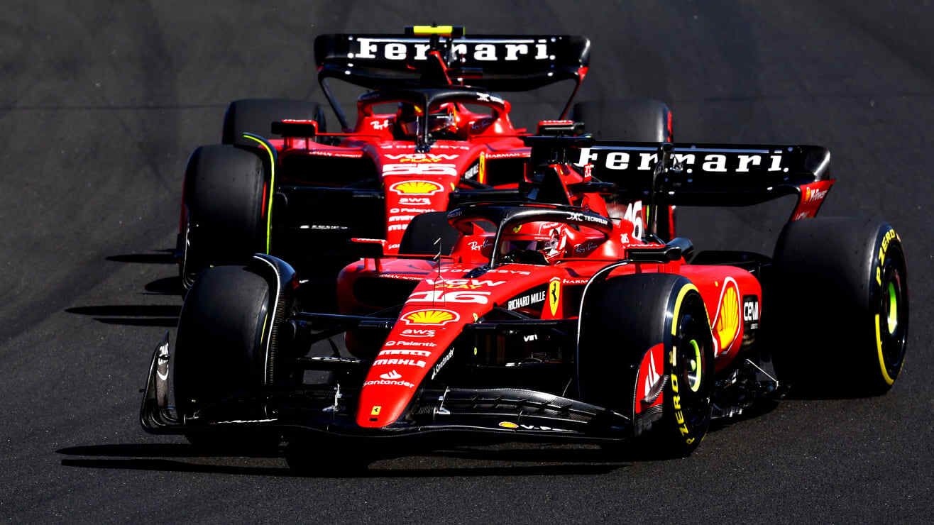 Hasil Positif di Belgia Bisa Redakan Ketegangan Ferrari