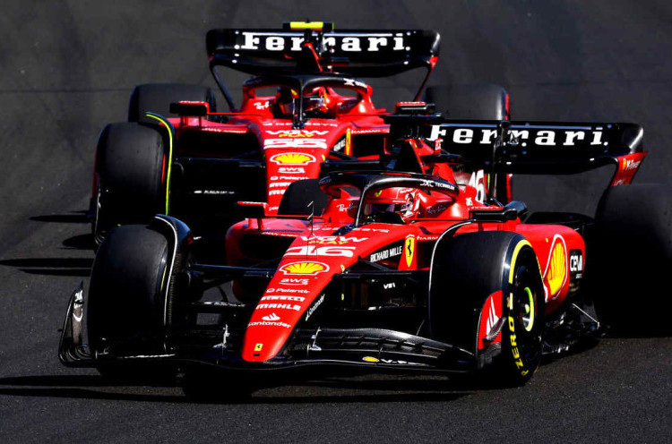 Hasil Positif di Belgia Bisa Redakan Ketegangan Ferrari