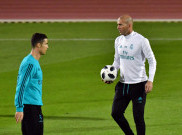 Lumat Sociedad, Zidane Sudah Miliki Gambaran Skuat Madrid untuk Melawan PSG