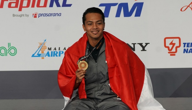 Menuju SEA Games 2019, Siman Dilatih Mantan Pelatih Joseph Schooling