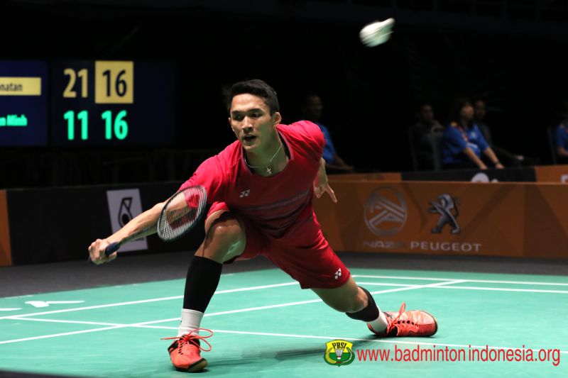Hadapi Lin Dan, Peluang Jonatan Christie 50-50
