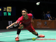 Hadapi Lin Dan, Peluang Jonatan Christie 50-50
