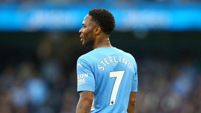 Raheem Sterling Pamit dari Manchester City