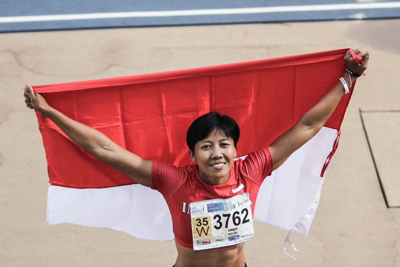 Dedeh Erawati Rebut Medali Perak di Kejuaraan Dunia Masters 2018