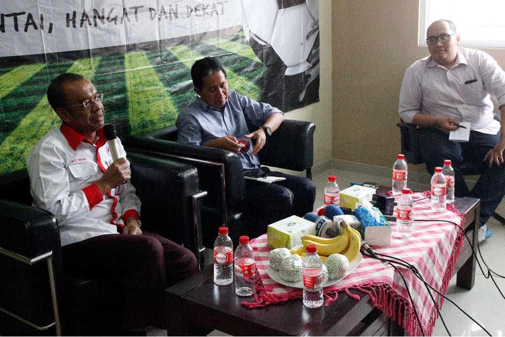 PSSI dan Kemenpora Bersinergi Membangun Sepak Bola Indonesia