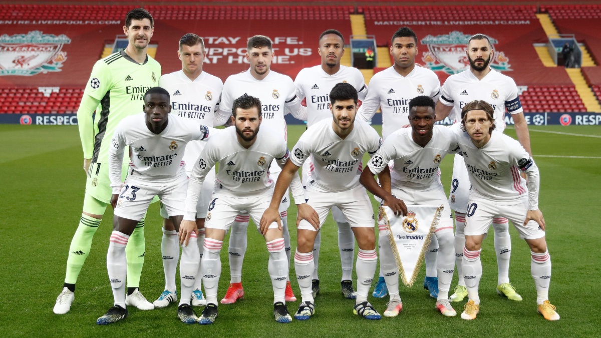 Sebelum Singkirkan Liverpool, Rombongan Madrid Diserang dalam Perjalanan ke Anfield