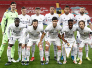 Sebelum Singkirkan Liverpool, Rombongan Madrid Diserang dalam Perjalanan ke Anfield