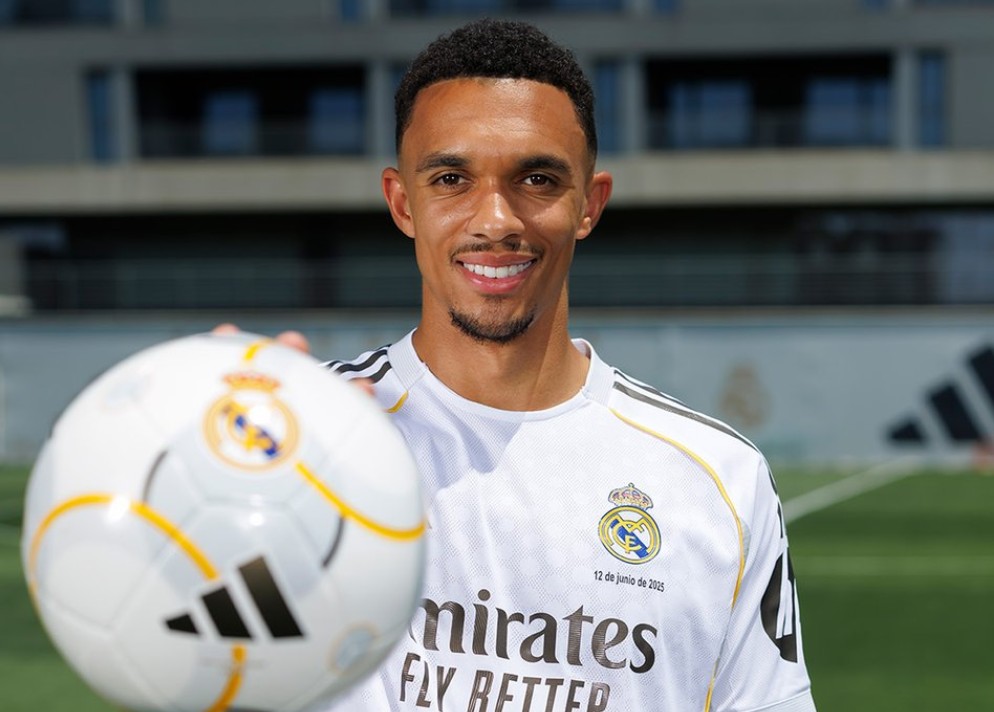 Resmi Jadi Pemain Real Madrid, Trent Alexander-Arnold Harus Bersaing Dapatkan Posisi di Timnas Inggris