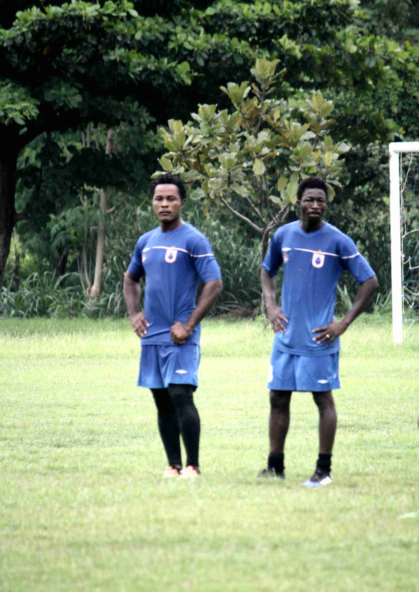 Eks Striker Timnas Liberia Edward Wilson bersama Dua Asing Lainnya Kandas dalam Seleksi PSIS