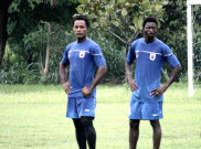 Eks Striker Timnas Liberia Edward Wilson bersama Dua Asing Lainnya Kandas dalam Seleksi PSIS