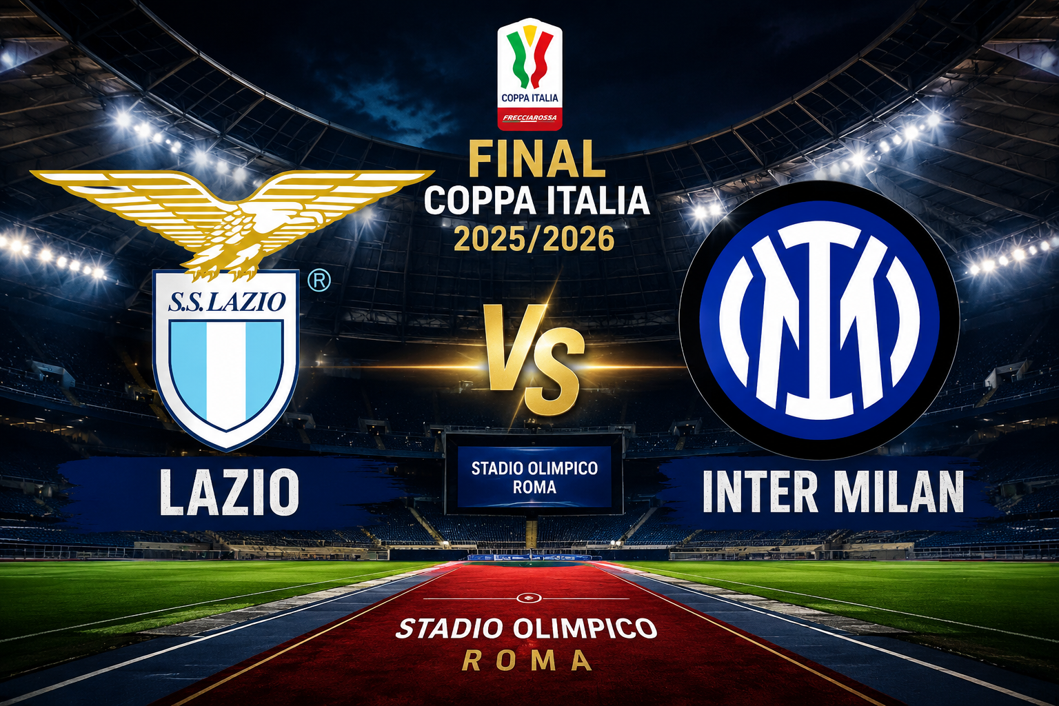 Jadwal Siaran Langsung dan Link Streaming Lazio vs Inter Milan, Live Kamis (14/5) Pukul 02.00 WIB di ANTV