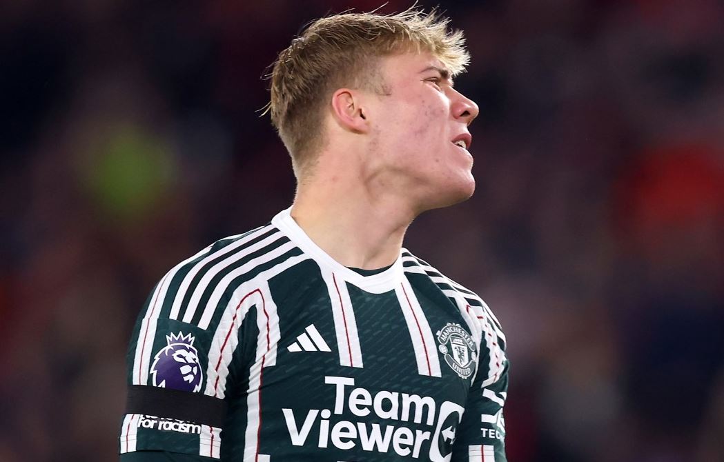 Situasi Sulit Rasmus Hojlund di Manchester United, Jarang Dapat Suplai Bola