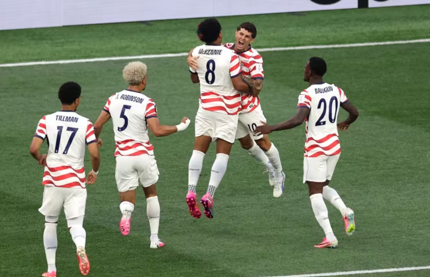 Hasil Piala Dunia 2026: Balogun Brace, Amerika Serikat Libas Paraguay 4-1 
