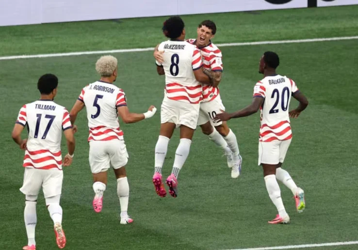 Hasil Piala Dunia 2026: Balogun Brace, Amerika Serikat Libas Paraguay 4-1 