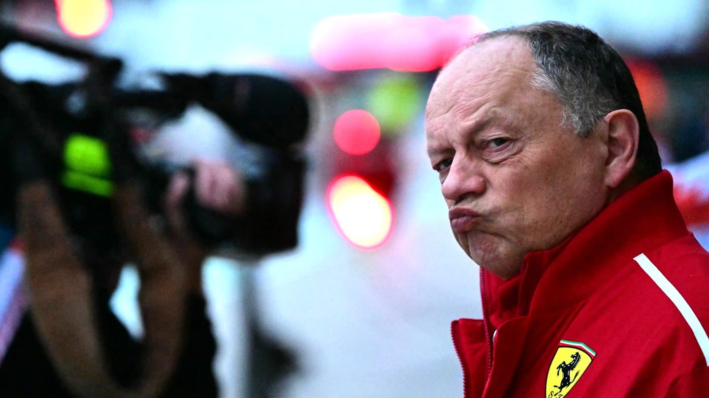 Bos Ferrari Ungkap Penyebab Kegagalan Timnya di GP Australia 2025