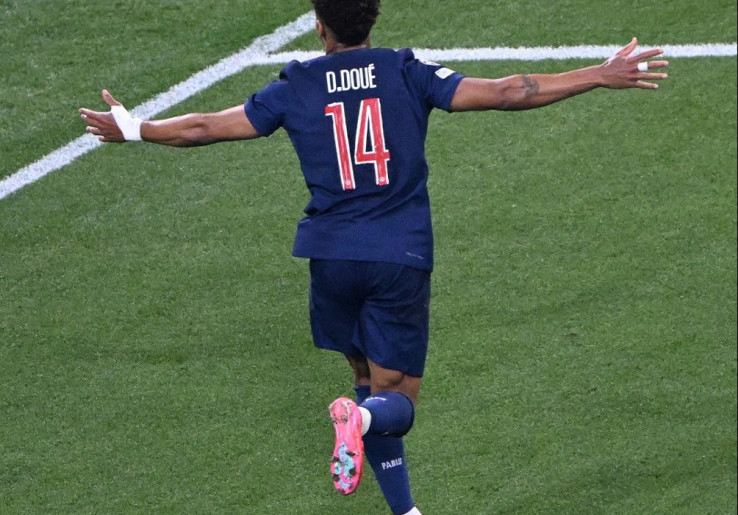 Desire Doue, Bintang Muda PSG yang Catat Sejarah di Final Liga Champions
