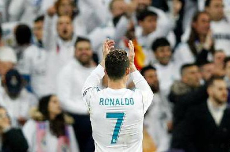 Gracias Cristiano, Real Madrid Rilis Video Perpisahan untuk Ronaldo