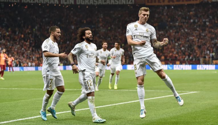 Cetak Satu Gol dari 27 Percobaan Tendangan, Real Madrid Tidak Efisien Kontra Galatasaray