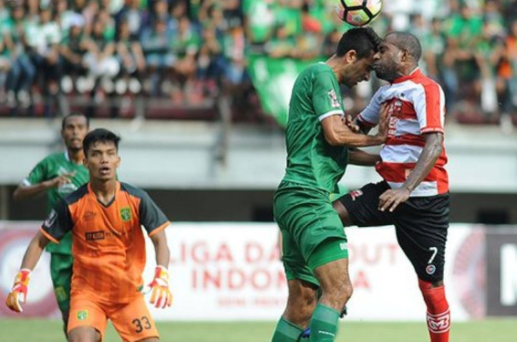 Madura United 1-1 (4-5) Persebaya: Kegagalan Fabiano Beltrame Menjadi Kekalahan