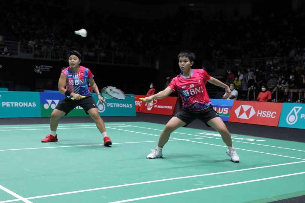 Apriyani Rahayu/Siti Fadia Batal Ikut BAC