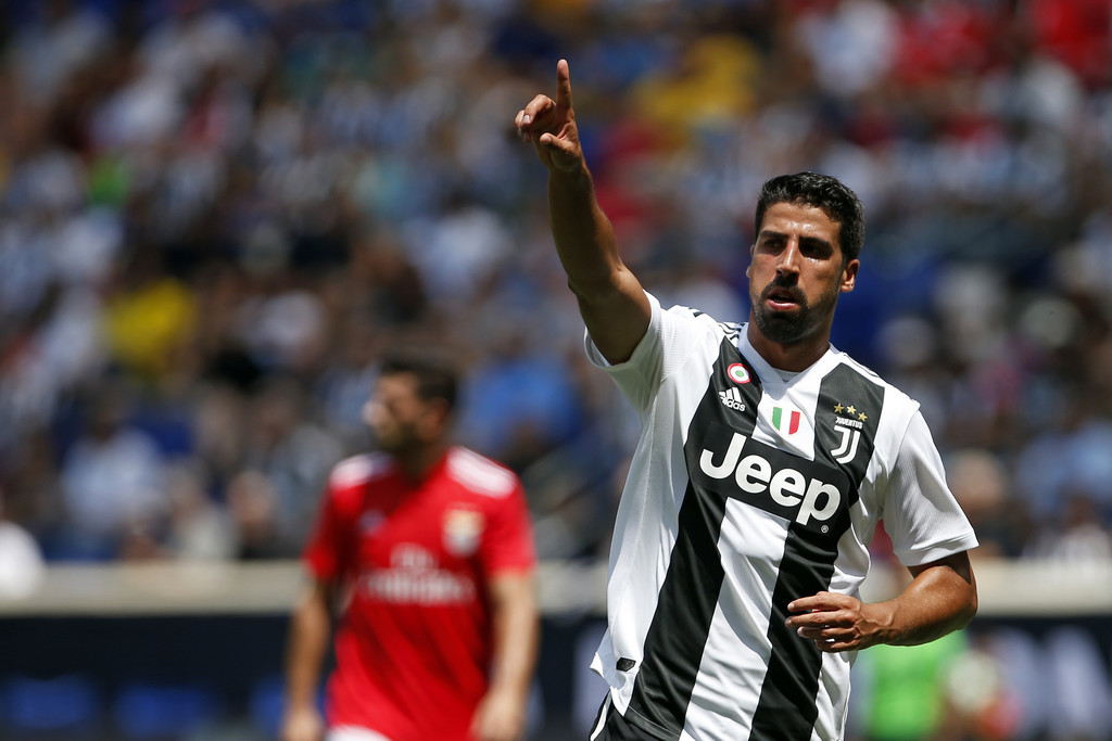 Tonton Arsenal di Emirates Stadium, Sami Khedira Gabung The Gunners?