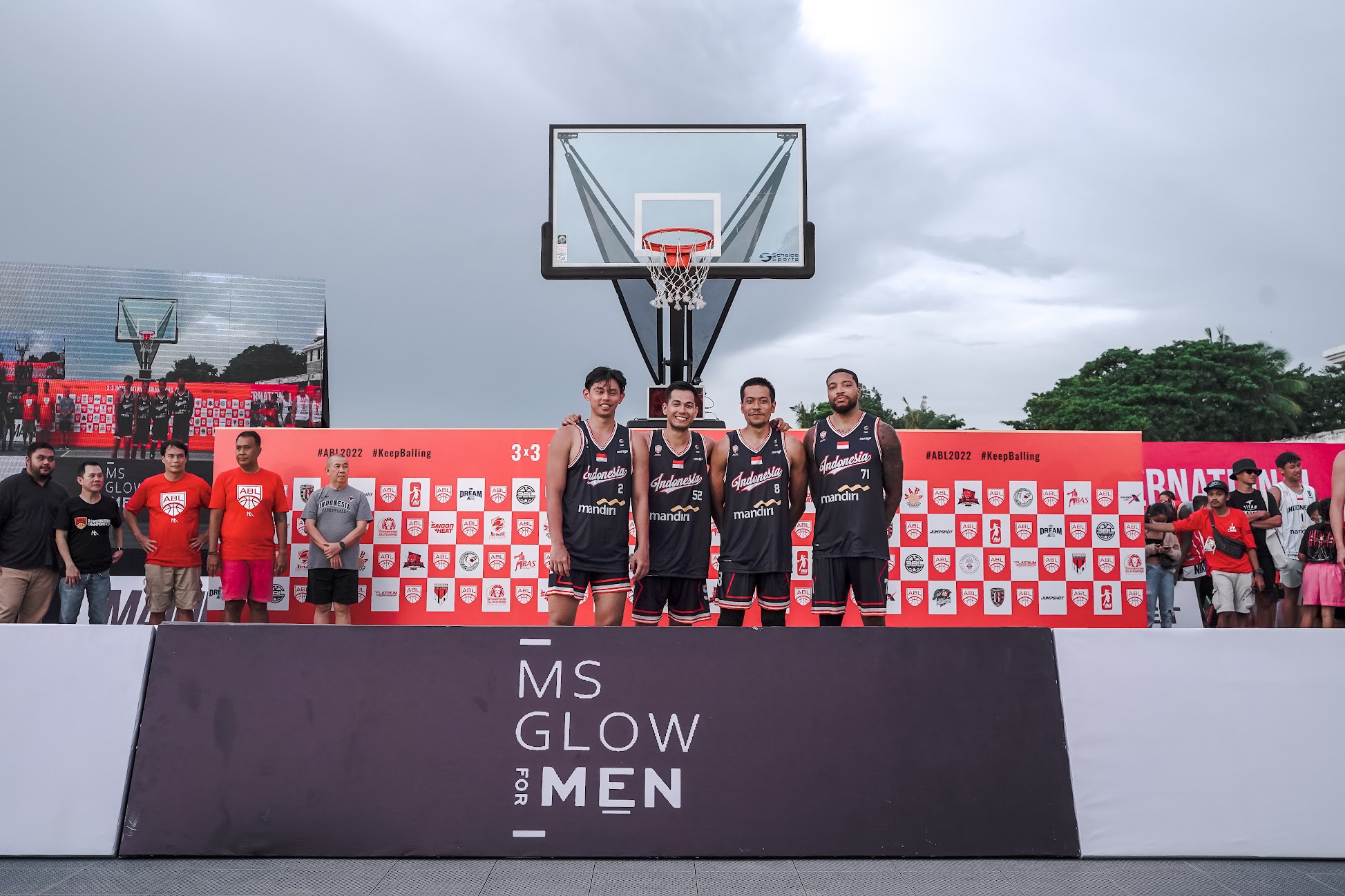 Jamarr Bawa Timnas 3x3 Berjaya di Bali