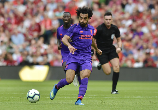 Momen Unik Mohamed Salah Saat Pulang Kampung ke Mesir