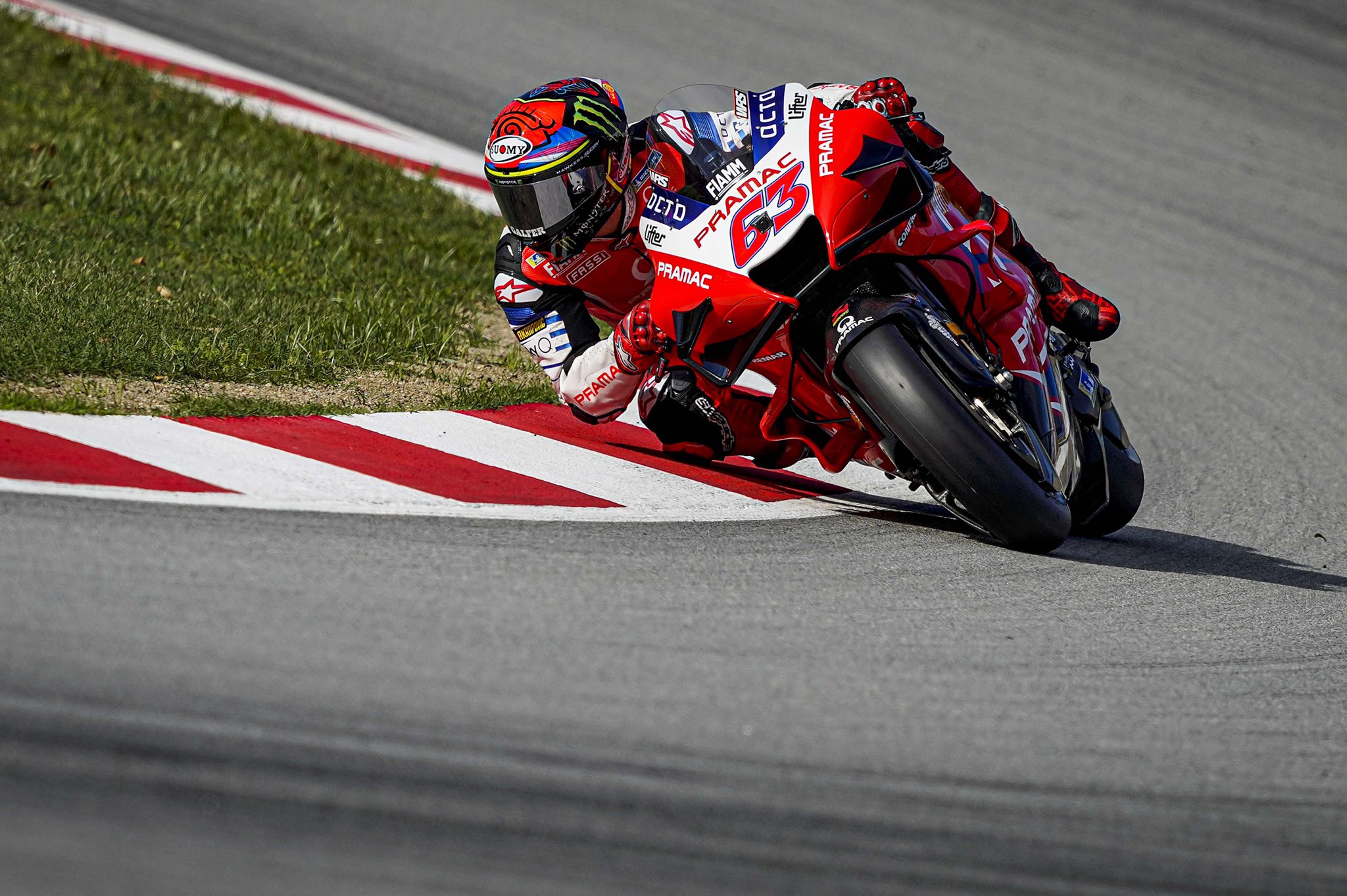 Kagumi Motor Paman, Bocah Bernama Francesco Bagnaia Itu Kini Jadi Pembalap Ducati