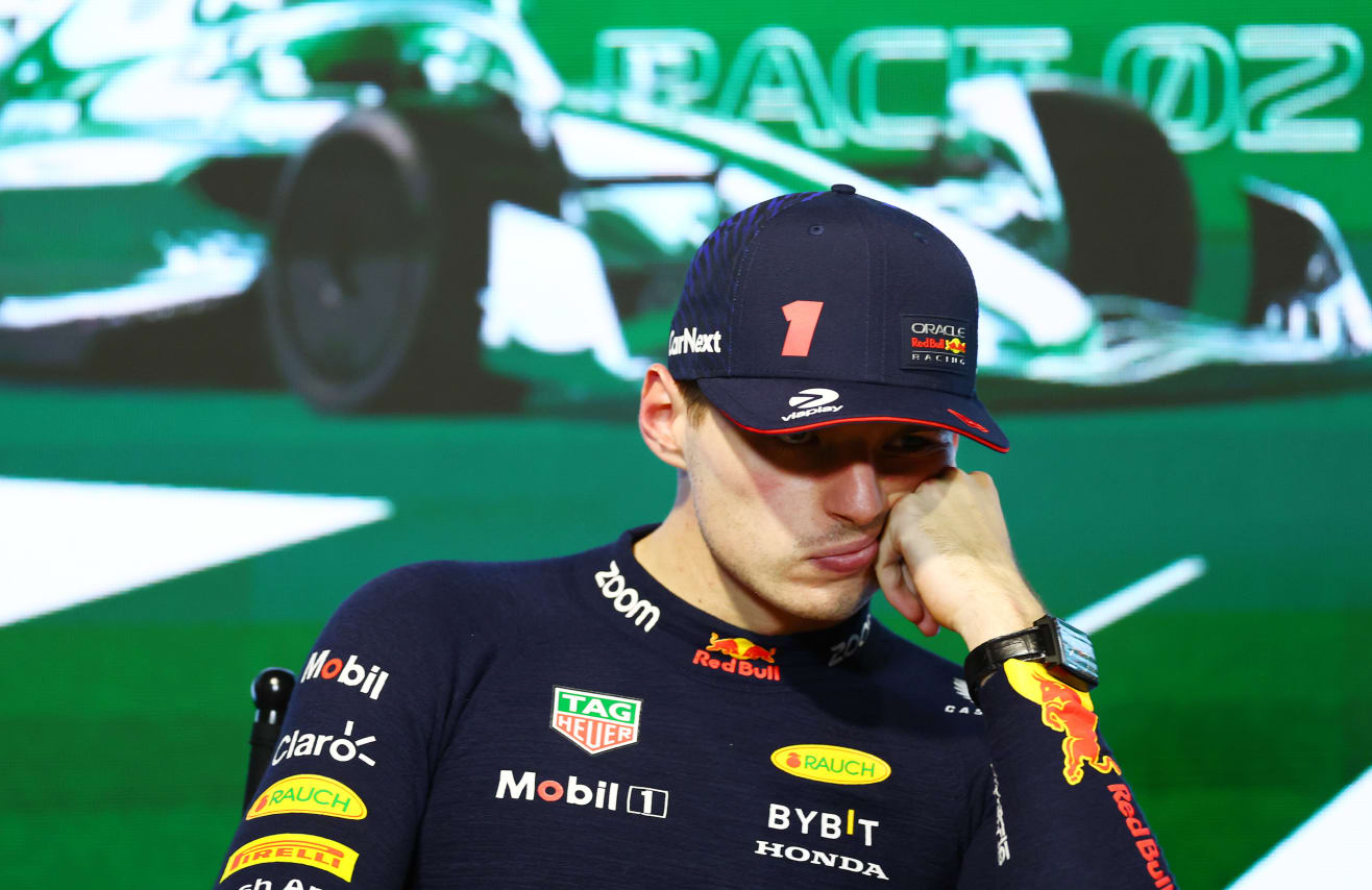 Hanya Ada Kesempurnaan di Mata Max Verstappen