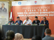 Kemenpora Dukung Penyelenggaraan Kejuaraan Dunia Senam Artistik 2025