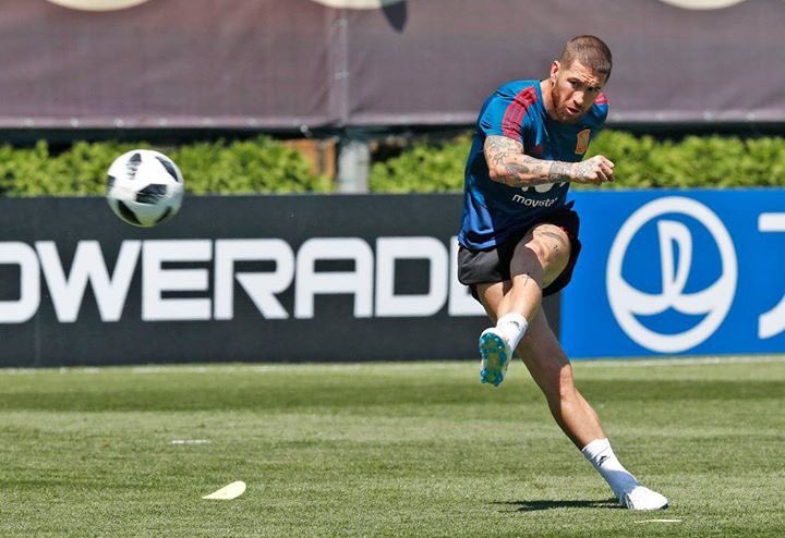 Piala Dunia 2018: Jika Spanyol Juara, Sergio Ramos Kantongi Rp13,9 Miliar