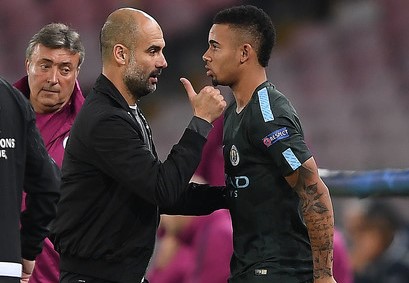 Gabriel Jesus Ingin Tembak Kepalanya karena Frustrasi, Pep Guardiola Berikan Respons