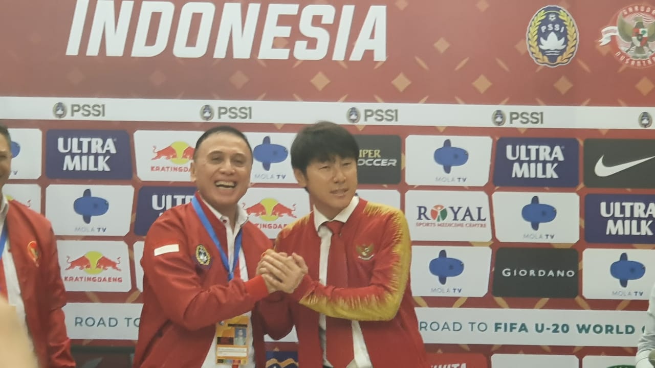 Shin Tae-yong Dikontrak 4 Tahun oleh PSSI